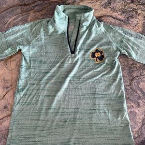 Notre Dame pull over under armor
